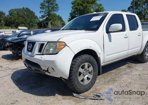 2012 Nissan Frontier Pro-4X z USA, uszkodzony, nr VIN 1N6AD0EV8CC478373